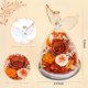 thumbnail image 2 of Figura de ángel preservada con forma de flor Rose Forever en vidrio, 2 of 7