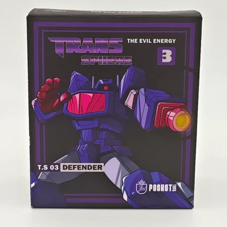In Stock Transforming Toys PocketToys PT03 Shockwave G1 Animated Version Small Scale Robot Model Action Figures Collection Gift