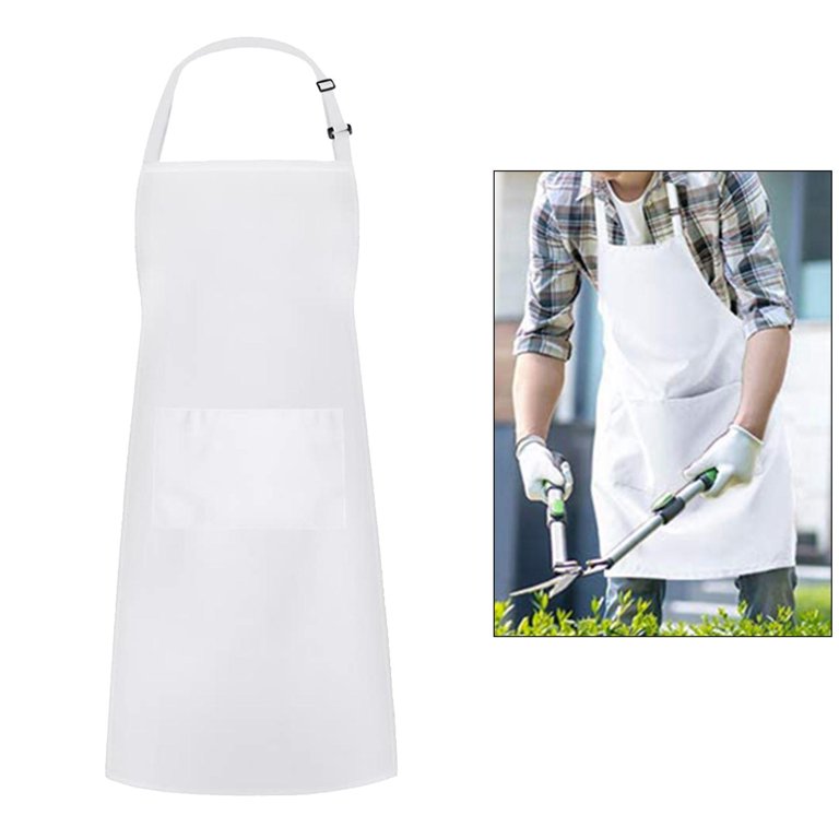 COUTEXYI Adults Apron, Housekeeping Sleeveless Apron Cooking