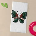 thumbnail image 3 of CafePress - Christmas Butterfly - Large Beach Towel, Soft 30"x60" Towel with Unique Design, 3 of 3