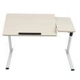 thumbnail image 2 of Bureau Support pour Portable, Hauteur Ajustable, Pliable Facile à Ranger, Planche de Lecture Inclinée, Tapis de Souris Indépendant, 2 of 7