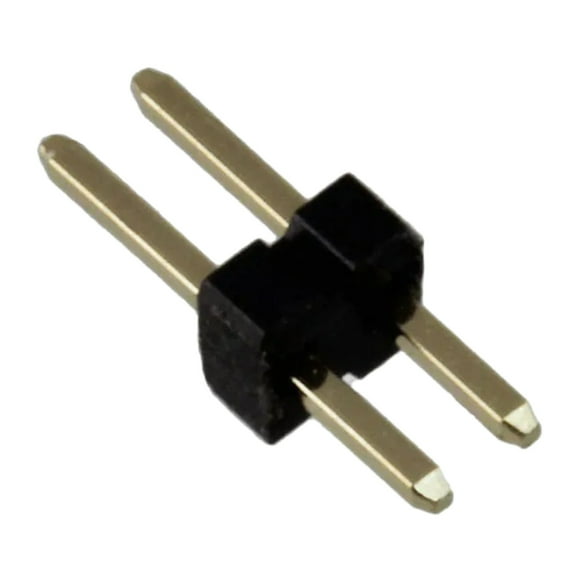 Pack of 40 GRPB021VWVN-RC Connector Header Through Hole 2 position 0.050 (1.27mm)