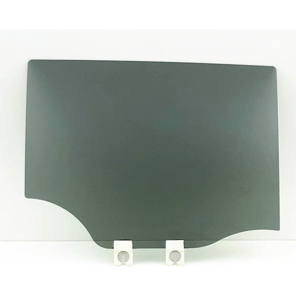 Passenger Right Side Rear Door Window Door Glass Compatible with Jeep Compass MP 2017-2025 Models (Not For Compass MK)
