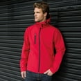 thumbnail image 2 of Result Core Mens Lite Hooded Softshell Jacket, 2 of 4