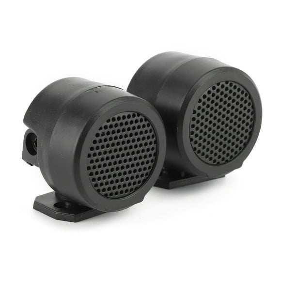 Altavoz 2 Uds. Altavoces Tweeter Universales 500W Super Power Altavoz De Audio Para Coche Redondo
