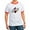 Red/White, variant on CafePress - Mighty Morphin Power Rangers Men's Ringer T Shirt - 100% Cotton Ringed T-Shirt