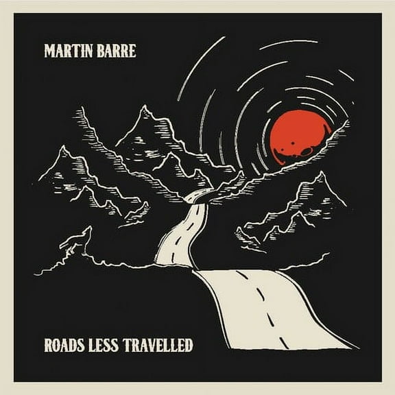 Martin Barre - Roads Less Travelled - Red - Music & Performance - Vinyl