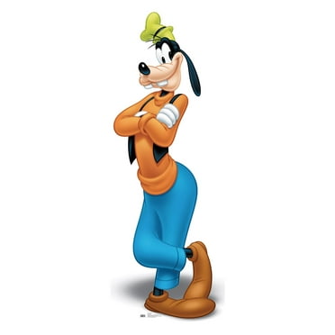 Advanced Graphics Goofy Standup Cardboard Cutout