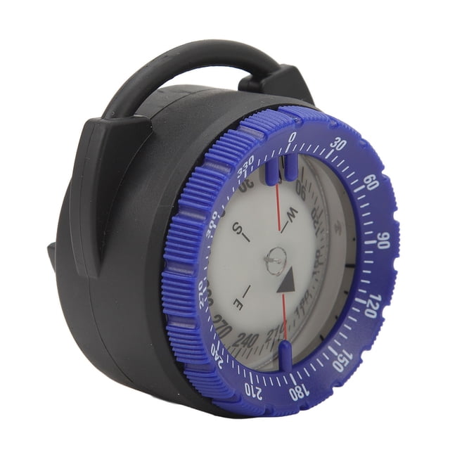 Luminous Dive Compass, 50M Marine Magnetic Compass Watertight for Diving Water Sports