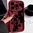 thumbnail image 3 of Jujutsu Kaisen Toji Cool para Apple iPhone 15 14 13 12 11 XS XR X 8 7 Pro Max Plus funda de teléfono con escalera de ojos suaves, 3 of 5