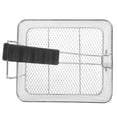 thumbnail image 1 of KAKOWELY Deep Fry Baskets Stainless Steel Wire Mesh Baskets for Kitchen Use 1Set, 1 of 7