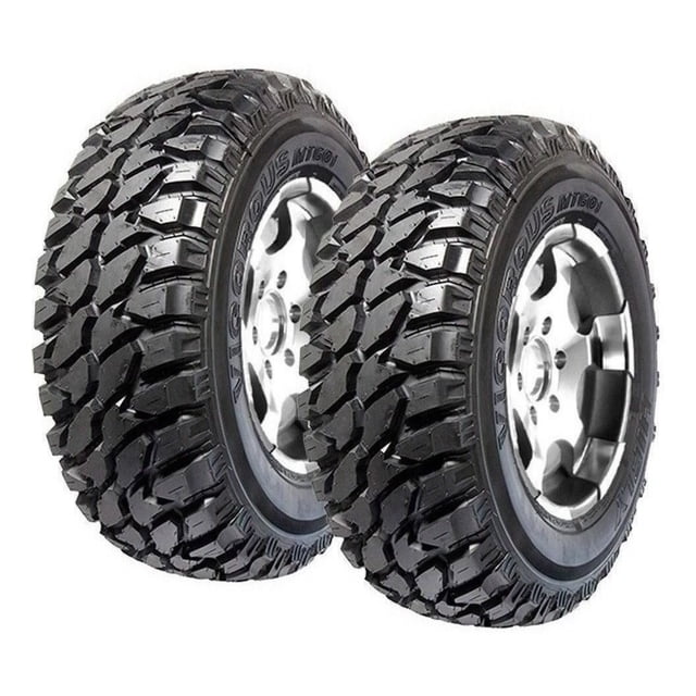 Paquete De 2 Llantas 245/75r16 Lt Hifly Vigor Mt601 120/116q HIFLY VIGOROUS MT601