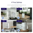 thumbnail image 2 of Air Purifier , For Allergies And Asthma, Large Rooms Up To 547 Sq. Ft., True HEPA Filter, Core 300-RAC, White , High-Efficiency, 2 of 7