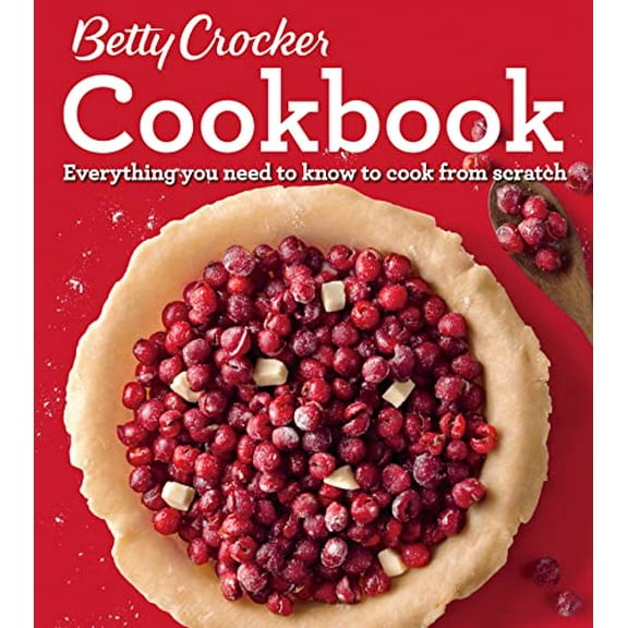 Pre-Owned Betty Crocker Cookbook, 12th Edition: Everything You Need to Know to Cook from Scratch (Loose Leaf) 0544648927 9780544648920