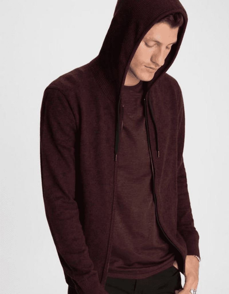 John Varvatos BORDEAUX Trenton Sherpa 