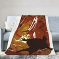 thumbnail image 1 of ZICANCN Rocket Flying Flight Anti-Pilling Flannel Bed Throw Blankets - Couch-Ultra-Soft Micro Fleece Sofa Bed Camping Travel Blanket for Adults 50"x40", 1 of 8
