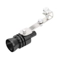 thumbnail image 6 of Unique Bargains 2pcs L Size Black Universal Turbo Sound Whistle Muffler Exhaust Pipe Car Roar Maker, 6 of 6