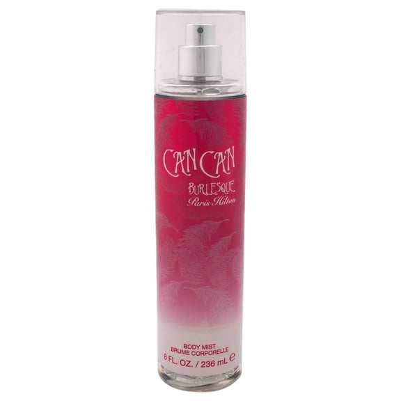 Paris Hilton Can Can Burlesque Body Spray for Women, 8 fl oz