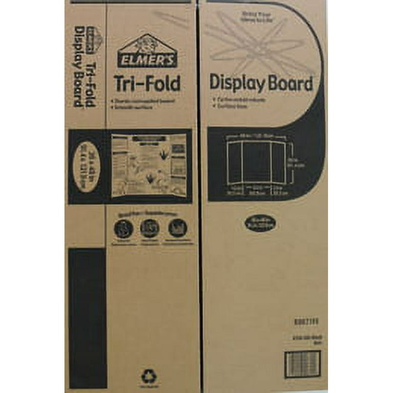 Black Exhibit Board with Title Panel - Single – Box Man Inc