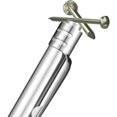 thumbnail image 4 of Metal Scribe Silver Scribe Marking Tip, Aluminum Engraving Pen for Glass/Ceramic/Metal Sheet, 4 of 5
