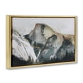 thumbnail image 2 of Stupell Industries Contemporary Abstract Sierra Nevada Mountain Gold Floating Frame Canvas Art, 31 x 21, by Chromatic Storm Studio, 2 of 8