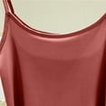 thumbnail image 4 of Womens Tank Tops $4.98 xxl V Neck Sleeveless Camisole Dressy Casual Summer Basic Shirts Red XXL, 4 of 5