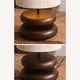 thumbnail image 5 of Lámpara de mesa de madera maciza, lámpara de noche, luz nocturna, creativa, Color nogal, sala de estar, estudio, dormitorio, atmósfera, lámparas de mesa, 5 of 5