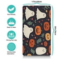 thumbnail image 5 of Pumpkin Spooky Dog Food Mats for Floors Happy Halloween Pumpkin Ghost Absobing Durable 17x30 Inch Cat Food Mat Dog Feeding Mat EcoFriendly Durable Pet Placemat, 5 of 7