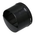 thumbnail image 2 of BQLZR 2 Pieces Black Plastic Water Filter Cover for Refrigerator 2260518B, 2 of 5