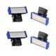 thumbnail image 1 of 4uds-Cabezal de afeitadora eléctrica-D407A plateado+azul, 1 of 4