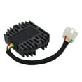 thumbnail image 4 of Regulator Rectifier Fit for 1998-1999 Suzuki Quadrunner 500 LTF500F 4x4, 4 of 5