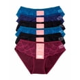thumbnail image 1 of Paquete de Pantaletas Adda Lingerie Modelo 106, Cortes clásico, Colores obscuros, 1 of 4