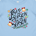 thumbnail image 4 of Inktastic Jesus is the Reason for the Season Christmas Bells and Stars Boys or Girls Baby T-Shirt, 4 of 5