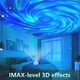 thumbnail image 5 of Billuyoard Proyector Luz Decoración Techo Atmósferas Lámpara de proyección Interior Fotografía Dormitorio Iluminación romántica Decoración Iluminación y accesorios Billuyoard HA064924-00, 5 of 6