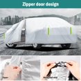 thumbnail image 4 of Cubierta para auto Migaven impermeable, ajuste personalizado para Toyota y Honda, 4 of 8