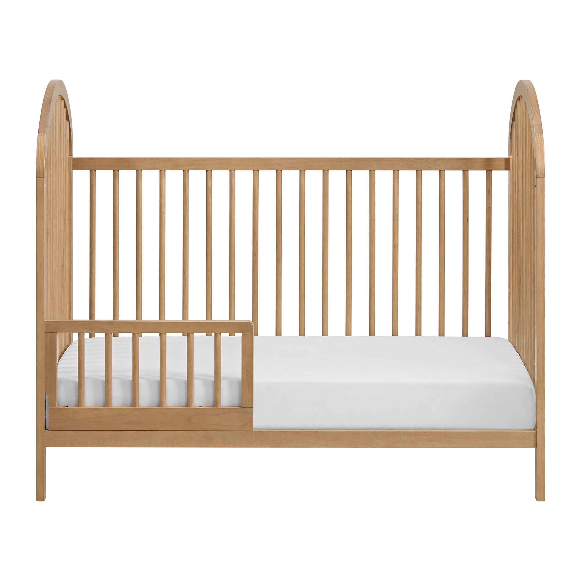 Oxford Baby Everest Toddler Guard Rail Honey Wood