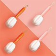 thumbnail image 2 of Sponge Cleaning Brush Long Plastic Handle Cleaner Cup Cleaning Brush for Glass Coffee Tea Glasses Pot Water Bottle,Single Pink, 2 of 4