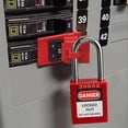 thumbnail image 4 of Kit de Bloqueo y Etiquetado, Kit de Bloqueo y Etiquetado Eléctrico, Candados LotoSafety de 4 Llaves Diferentes, Cerrojos, Bloqueo de Enchufe, Abrazadera, 4 of 6