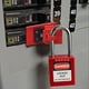 thumbnail image 4 of Kit de Bloqueo y Etiquetado, Kit de Bloqueo y Etiquetado Eléctrico, Candados LotoSafety de 4 Llaves Diferentes, Cerrojos, Bloqueo de Enchufe, Abrazadera, 4 of 6