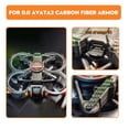 thumbnail image 3 of Protector de fibra de carbono LUVCLS para DJI AVATA2 con barra antichoque, 3 of 6
