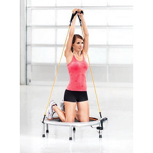 Gold S Gym 36 Inch Trampoline Circuit Trainer Chrome Walmart Com Walmart Com