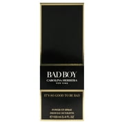 Bad Boy Power Up Spray by Carolina Herrera for Men - 3.4 oz EDT Spray