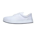 thumbnail image 5 of MaCae Unisex Canvas Lace Up Fashion Shoe With Unique Sole, Footwear, Comfy Sneakers, Fashion Sneakers, Canvas Shoes, Summer Shoes, Casual Sneakers - White/America, 4M/6W, 5 of 7