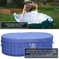 thumbnail image 3 of ALEKO Inflatable 2 Prs Hot Tub 145 Gallons 100 Bubble Jets, 3 of 8