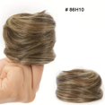 thumbnail image 2 of Chignons en Cheveux Humains Queue de Cheval Postiche Chouchous Brésiliens Extensions de Cheveux Beigne Chignon, 2 of 7