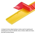 thumbnail image 5 of REGALWOVEN U Shape Furniture Edging Banding, Self Adhesive Flexible Edging Trim Yellow 2mx5mmx14mm, 5 of 5