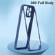 thumbnail image 5 of 360 Full Cover Case For iPhone 15 11 14 Pro Max 13 12 Mini Funda For iPhone XS Max XR 8 14 15 Plus Screen Protection Phone Cover, 5 of 5