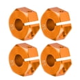 thumbnail image 2 of Adaptador de Cubo Hexagonal ANGGREK de Aleación de Aluminio para Coche Todoterreno y Deportivo RC, 2 of 8
