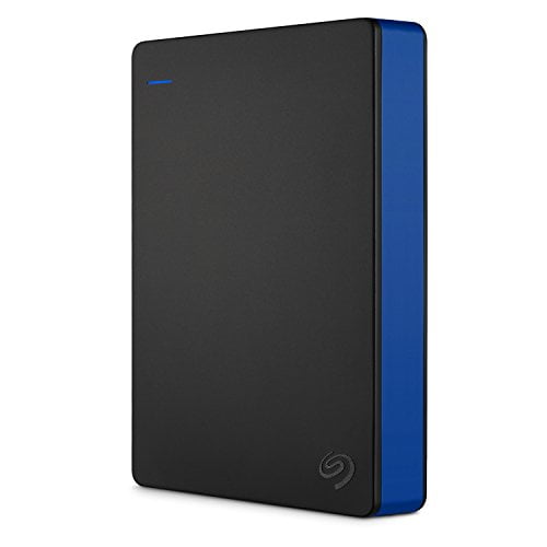 Samme Sige Lyn Seagate Game Drive 4TB External Hard Drive Portable HDD - Compatible With  PS4 (STGD4000400) blue - Walmart.com