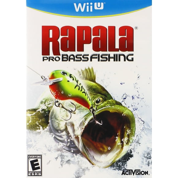 Videojuego ACTIVISION Rapala Pro Fishing 2012 Wii U